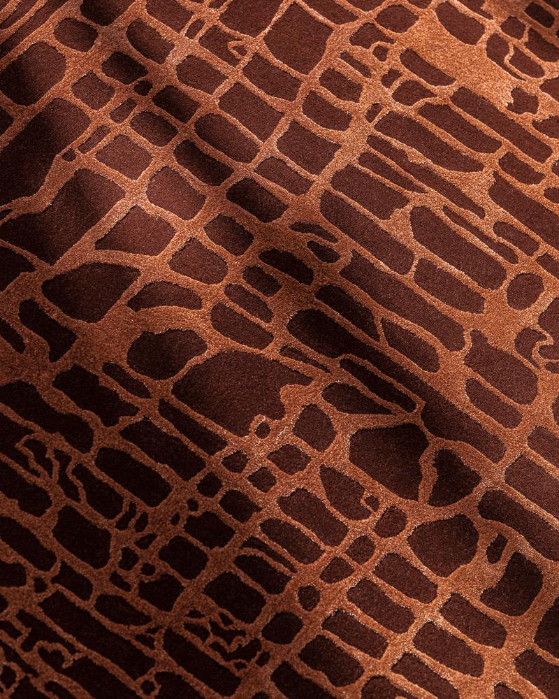 Uma Terracotta Rug by Volver Studios For Sale 7