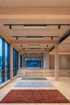 Uma Terracotta Rug by Volver Studios