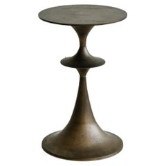 Umaid table in cast brass (small) 
