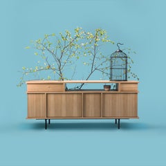 Umami U3 Oak Cabinet by Phormy