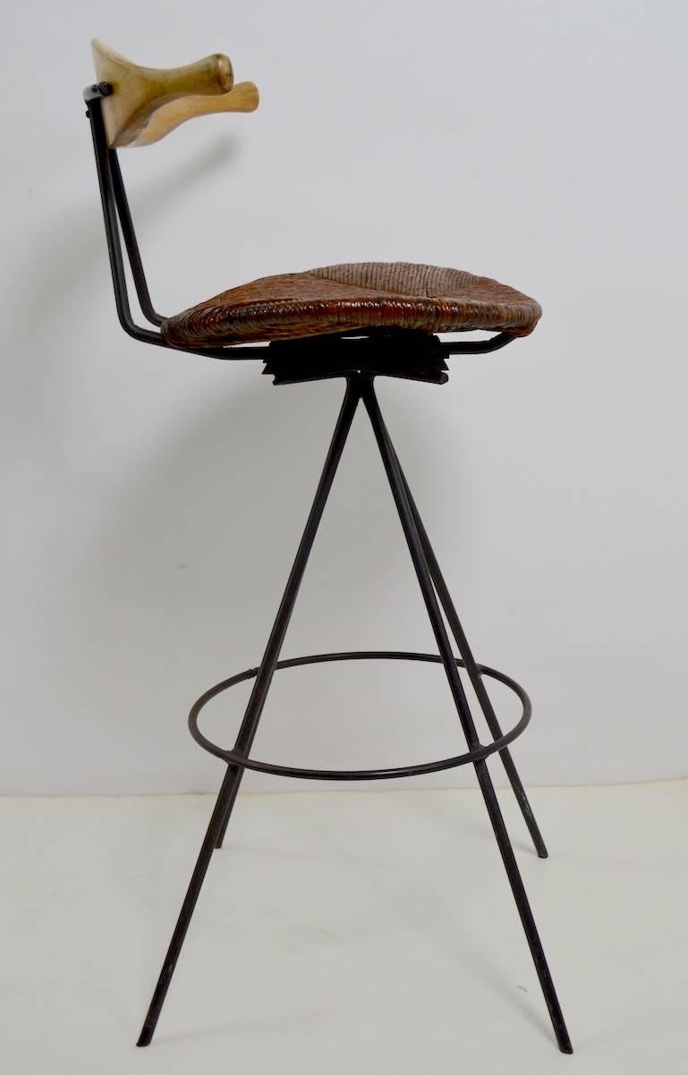 Mid-Century Modern Umanoff Stool For Sale