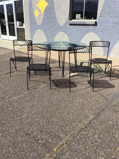 Umanoff & Tempestini for Salterini Table & Chairs