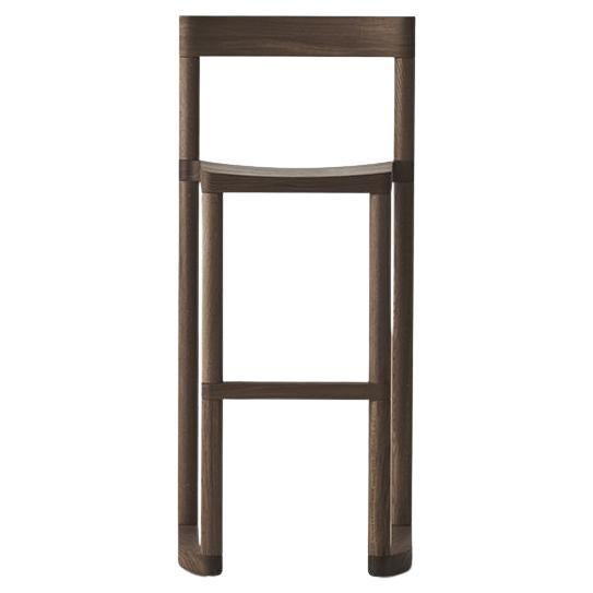 Umber Pier Bar Stool by Resident