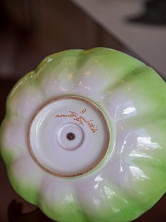 Umbertide Plat à parapluie en céramique peint à la main