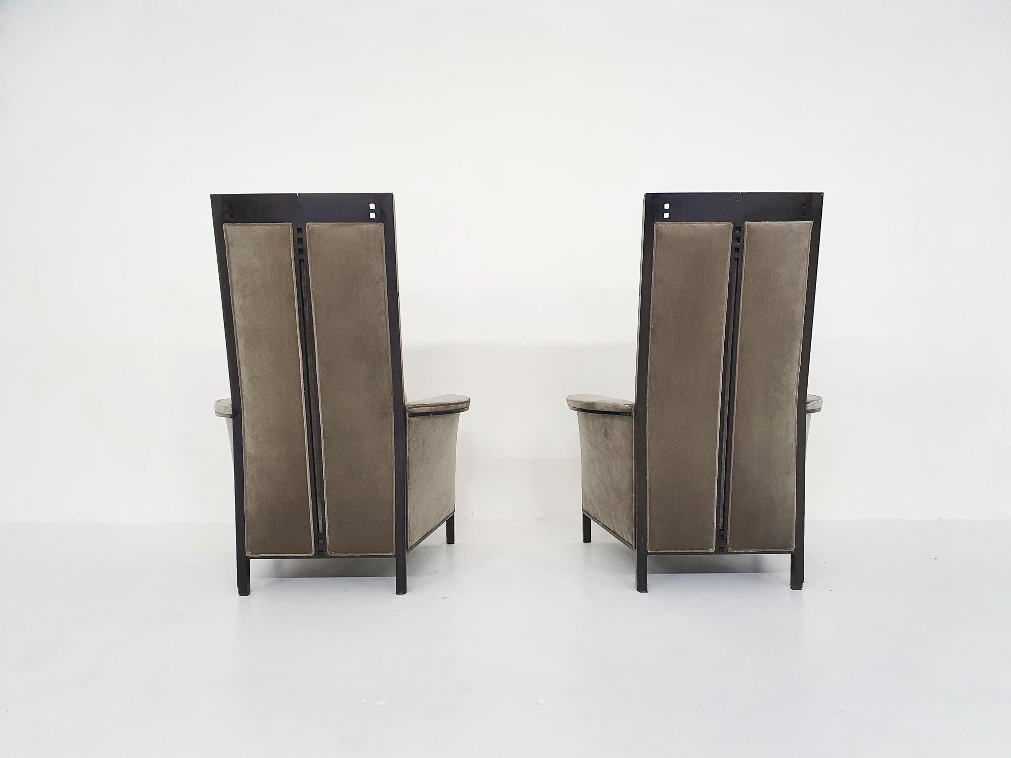 Late 20th Century Umberto Asnago for Giorgetti 