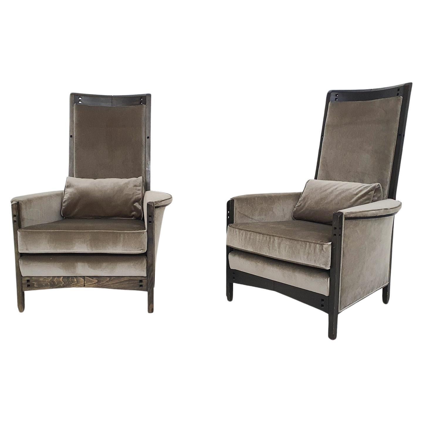 Umberto Asnago Lounge Chairs