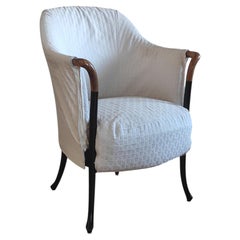Umberto Asnago For Giorgetti Progetti Longue Chair 1980s