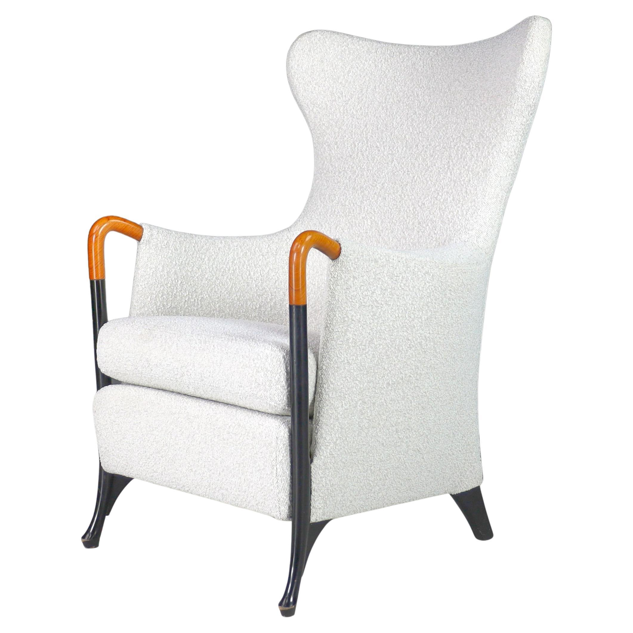 Umberto Asnago Wingback Chairs