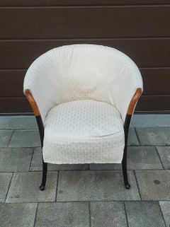 Umberto Asnago Longue Chair For Giorgetti Progetti 1980