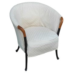 Umberto Asnago Longue Chair For Giorgetti Progetti 1980