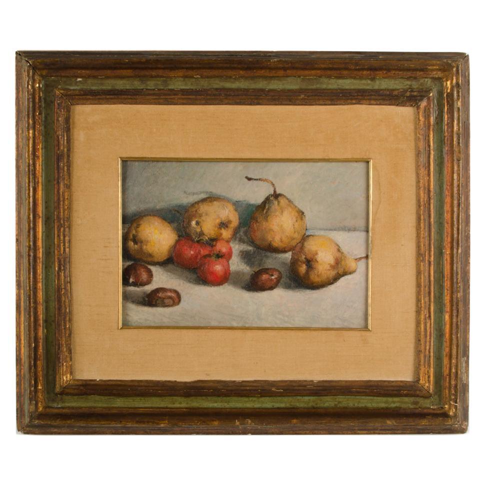 Umberto Benedetti 'Italy' "Frutta" Painting For Sale