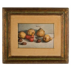 Umberto Benedetti 'Italy' "Frutta" Painting