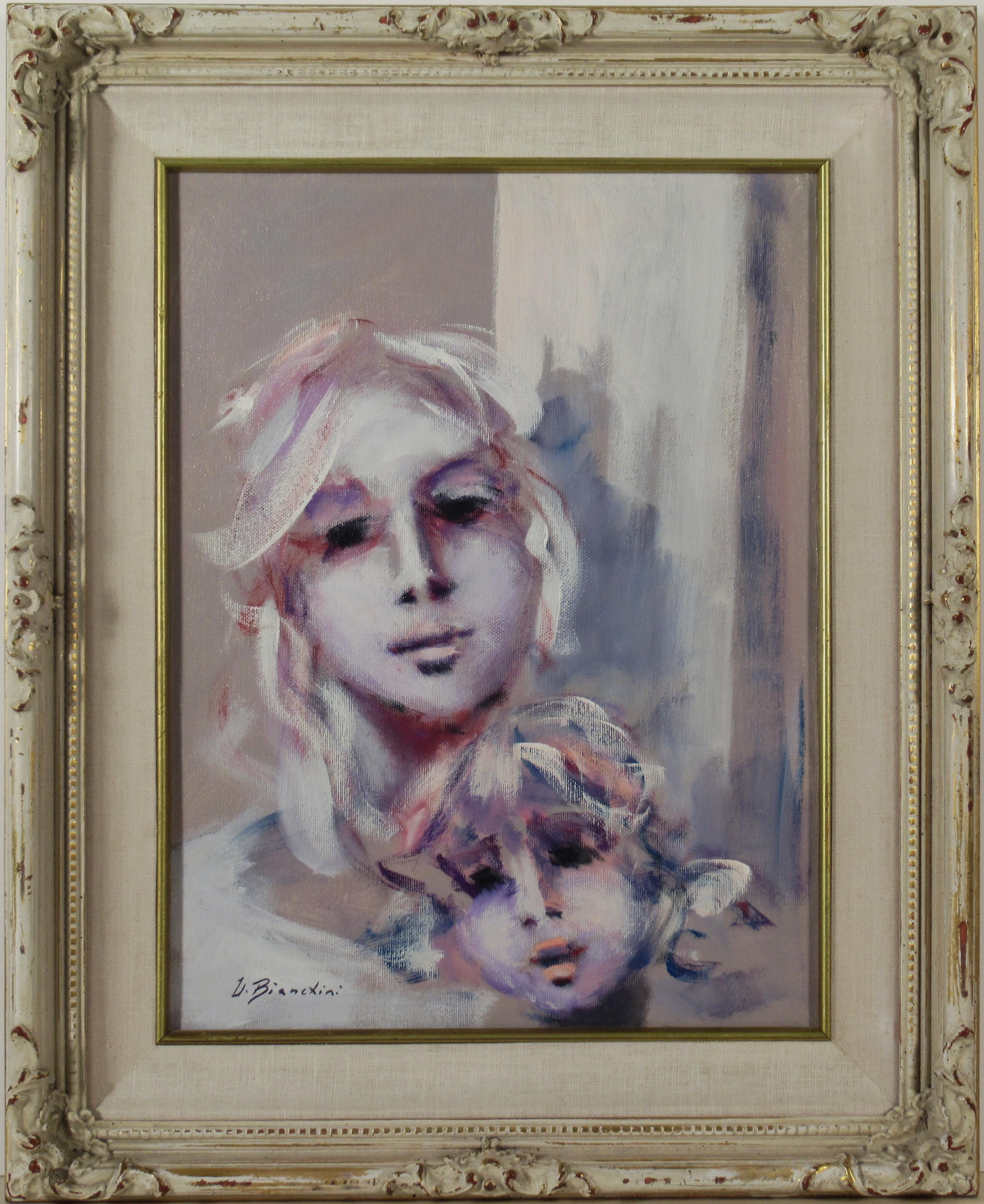 Figurative Painting di Umberto Bianchini - Figurine