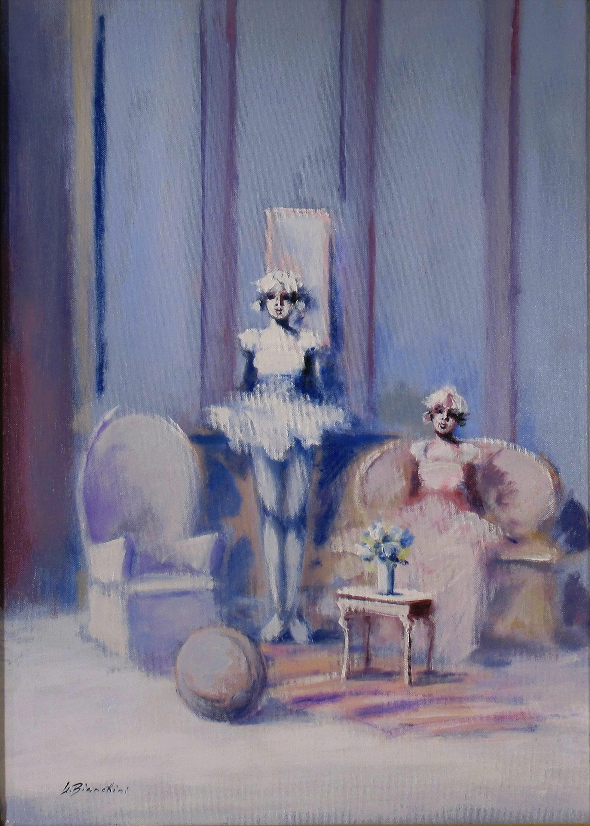 Interno - Painting di Umberto Bianchini