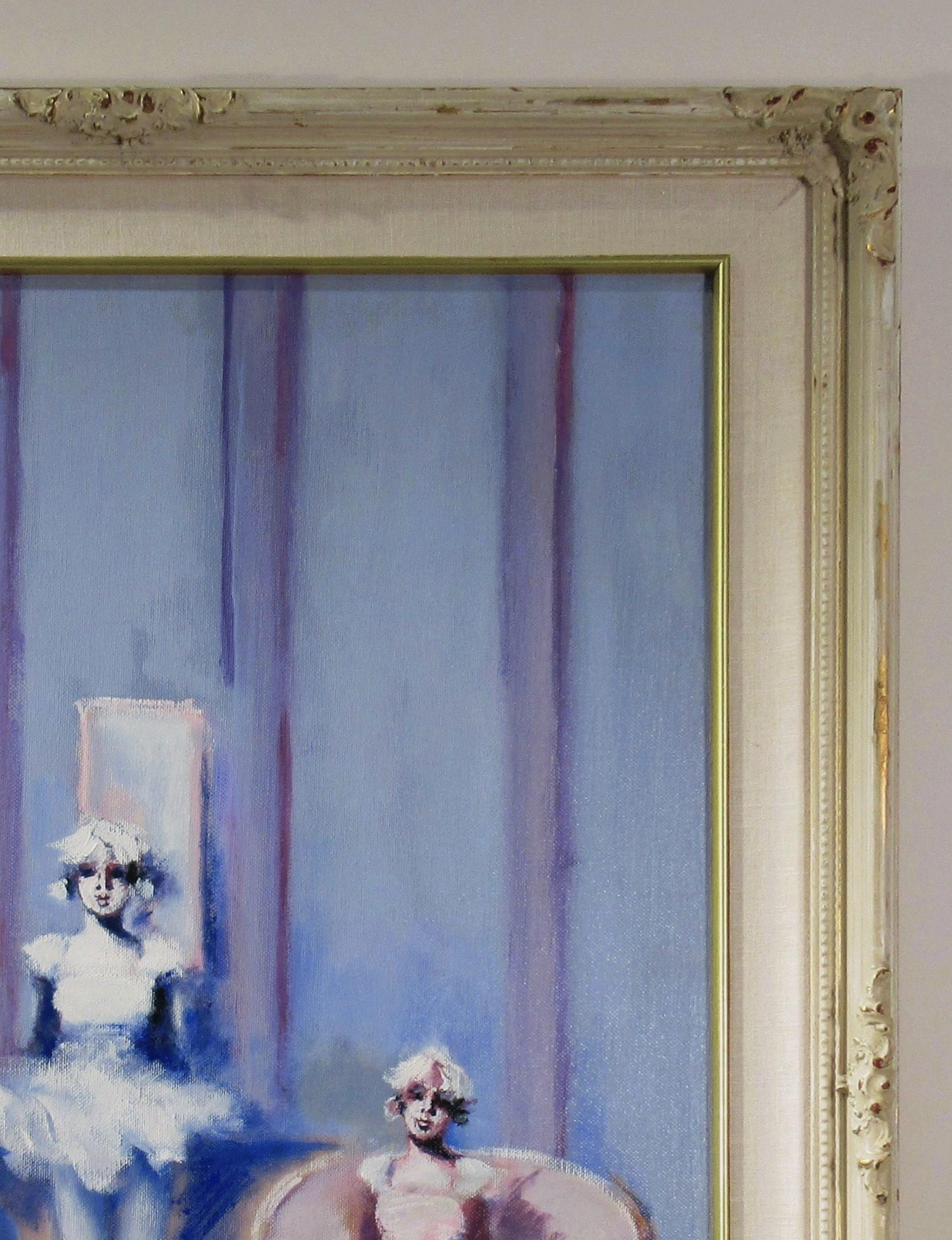 Interno - Interior Painting Grigio di Umberto Bianchini