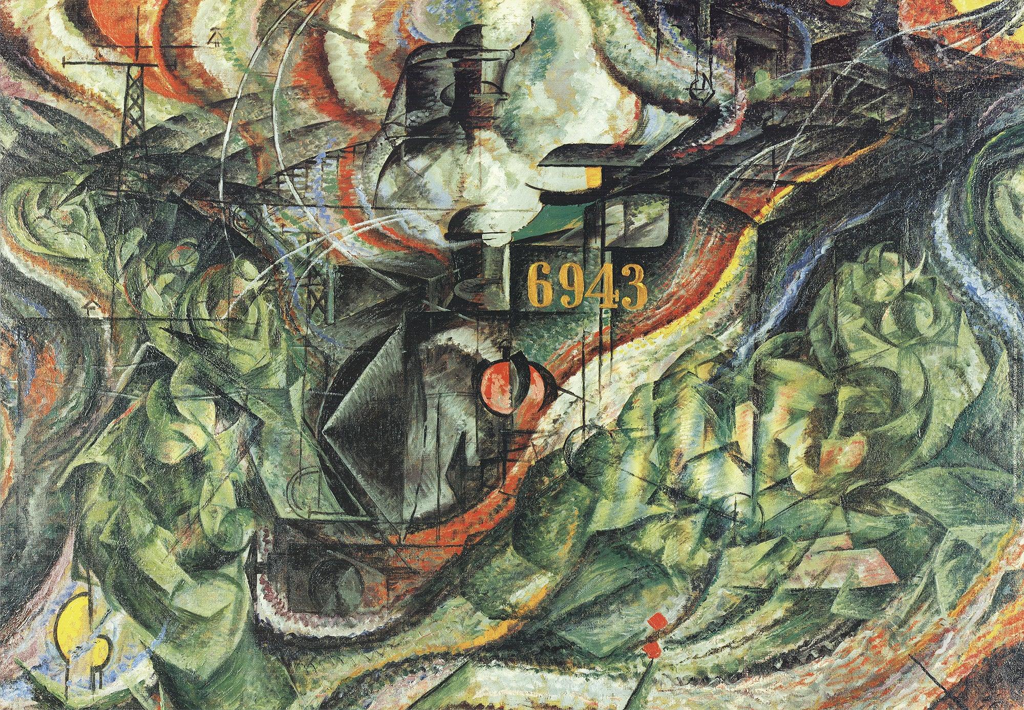 gli addii boccioni