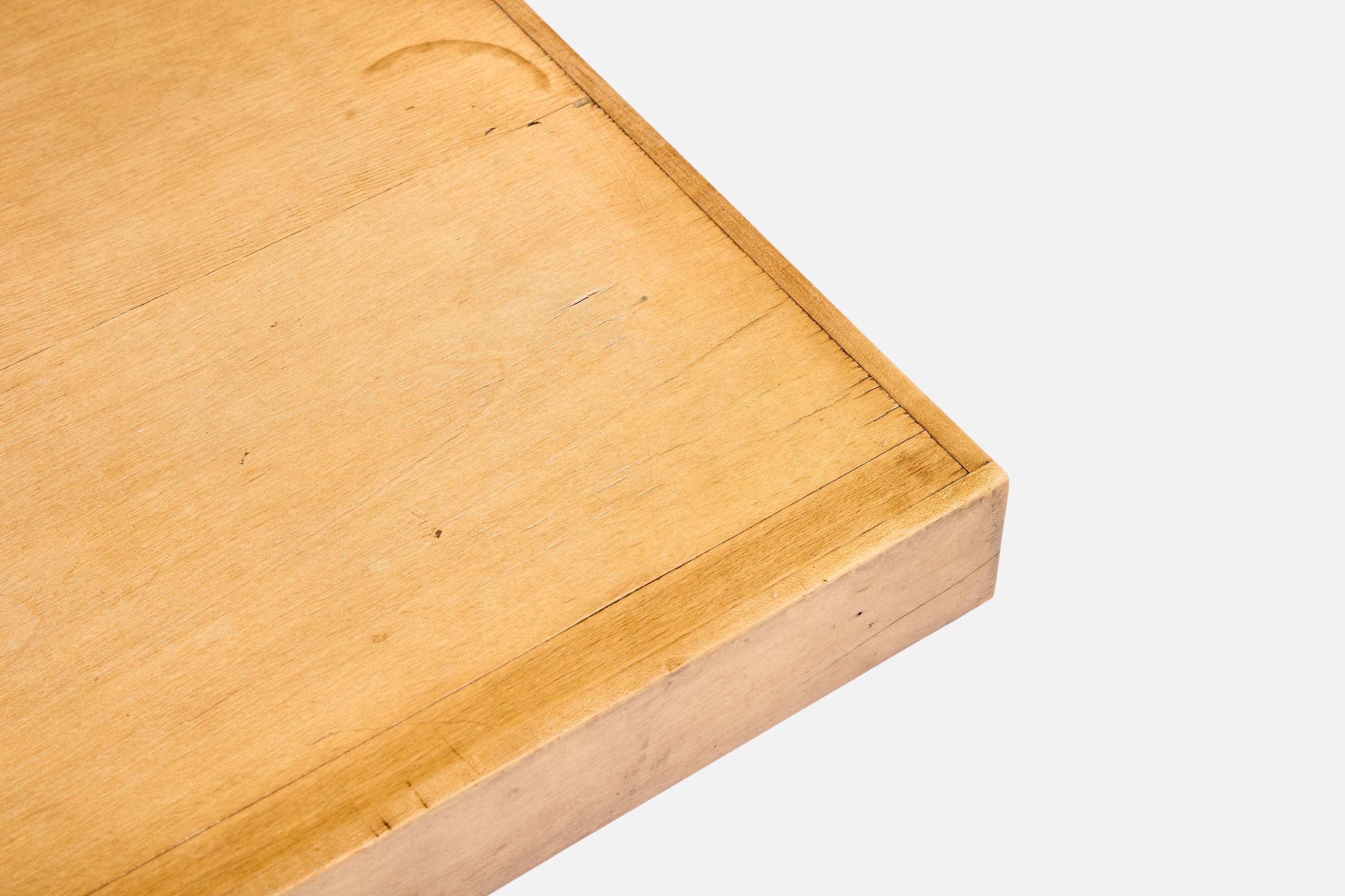 Umberto Brichetto, Console Table, Maple, Italy, 1930s For Sale 2