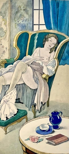 Brunelleschi, Composition, La Leçon d'amour dans un parc (d'après)