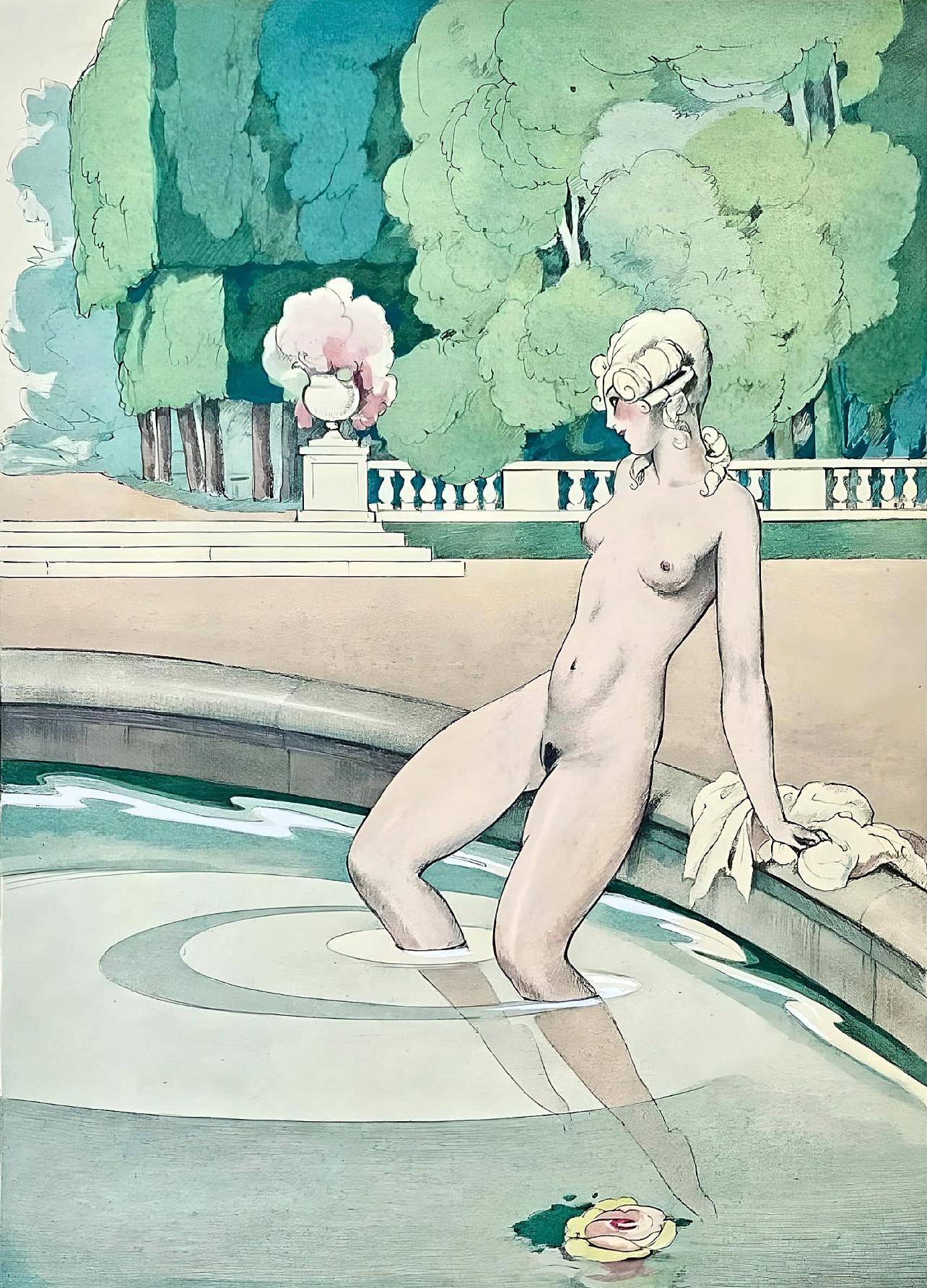 Brunelleschi, Composizione, La Leçon d'amour dans un parc (dopo)