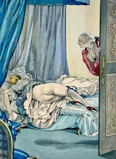 Brunelleschi, Composición, La Leçon d'amour dans un parc (después)