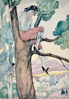 Brunelleschi, Composición, La Leçon d'amour dans un parc (después)