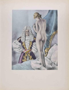 The Revelation - Lithograph by Umberto Brunelleschi - 1930s