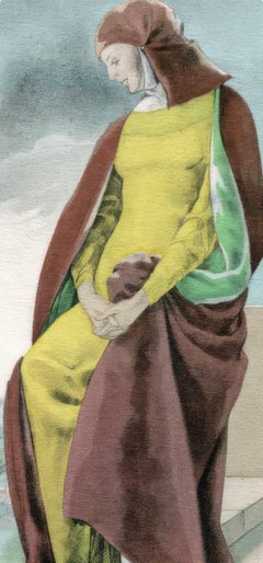 Umberto Brunelleschi, Senza titolo, da I racconti di Boccaccio, 1934 (dopo)