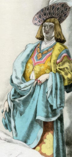 Umberto Brunelleschi, Ohne Titel, aus Die Erzählungen des Boccaccio, 1934 (nach)