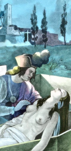 Umberto Brunelleschi, Ohne Titel, aus Die Erzählungen des Boccaccio, 1934 (nach)