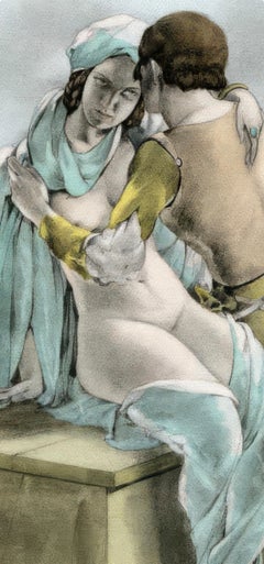 Umberto Brunelleschi, Sin título, de Los cuentos de Boccaccio, 1934 (después)