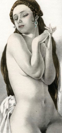 Umberto Brunelleschi, Senza titolo, da I racconti di Boccaccio, 1934 (dopo)