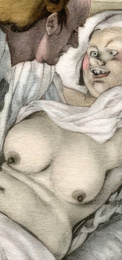 Umberto Brunelleschi, Ohne Titel, aus Die Erzählungen des Boccaccio, 1934 (nach)