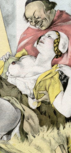 Umberto Brunelleschi, Ohne Titel, aus Die Erzählungen des Boccaccio, 1934 (nach)