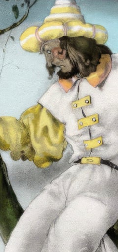 Umberto Brunelleschi, Ohne Titel, aus Die Erzählungen des Boccaccio, 1934 (nach)