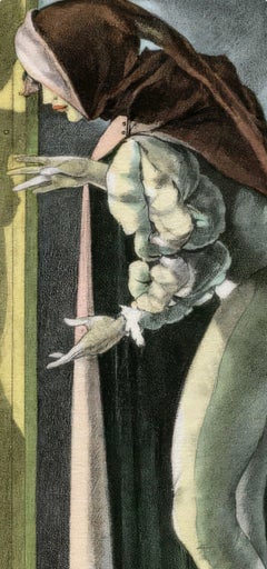 Umberto Brunelleschi, Untitled, from The Tales of Boccaccio, 1934 (after)
