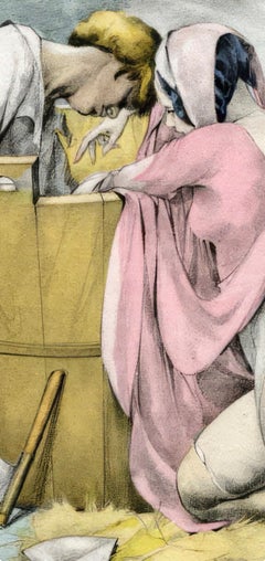 Umberto Brunelleschi, Untitled, from The Tales of Boccaccio, 1934 (after)