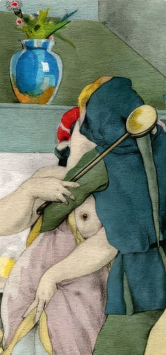 Umberto Brunelleschi, Senza titolo, da I racconti di Boccaccio, 1934 (dopo)