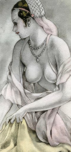 Umberto Brunelleschi, Untitled, from The Tales of Boccaccio, 1934 (after)