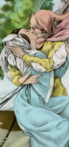 Umberto Brunelleschi, Senza titolo, da I racconti di Boccaccio, 1934 (dopo)