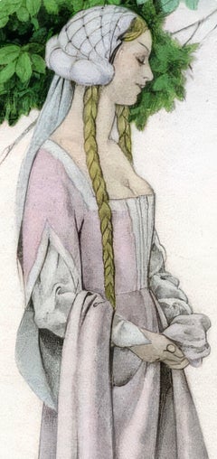 Umberto Brunelleschi, Ohne Titel, aus Die Erzählungen des Boccaccio, 1934 (nach)