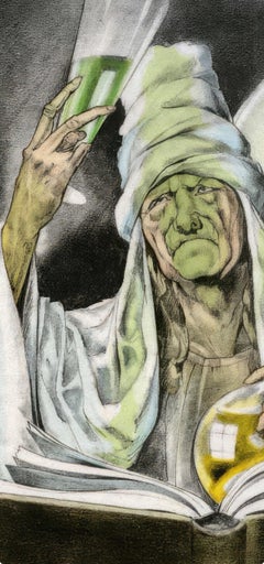 Umberto Brunelleschi, Senza titolo, da I racconti di Boccaccio, 1934 (dopo)