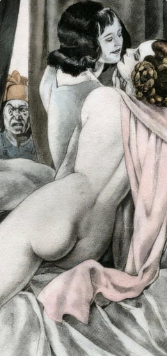 Umberto Brunelleschi, Senza titolo, da I racconti di Boccaccio, 1934 (dopo)