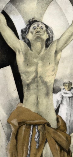 Umberto Brunelleschi, Ohne Titel, aus Die Erzählungen des Boccaccio, 1934 (nach)