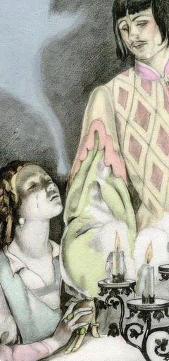 Umberto Brunelleschi, Untitled, from The Tales of Boccaccio, 1934 (after)