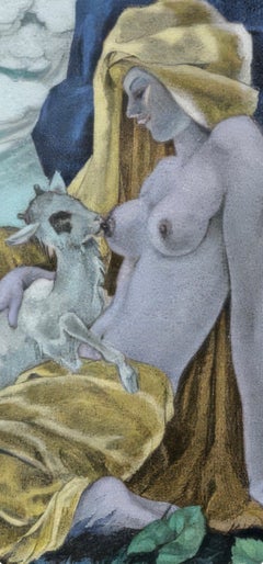 Umberto Brunelleschi, Ohne Titel, aus Die Erzählungen des Boccaccio, 1934 (nach)