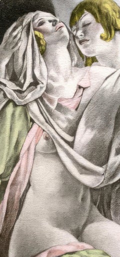 Umberto Brunelleschi, Untitled, from The Tales of Boccaccio, 1934 (after)