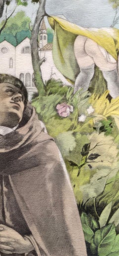 Umberto Brunelleschi, Ohne Titel, aus Die Erzählungen des Boccaccio, 1934 (nach)