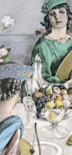 Umberto Brunelleschi, Untitled, from The Tales of Boccaccio, 1934 (after)