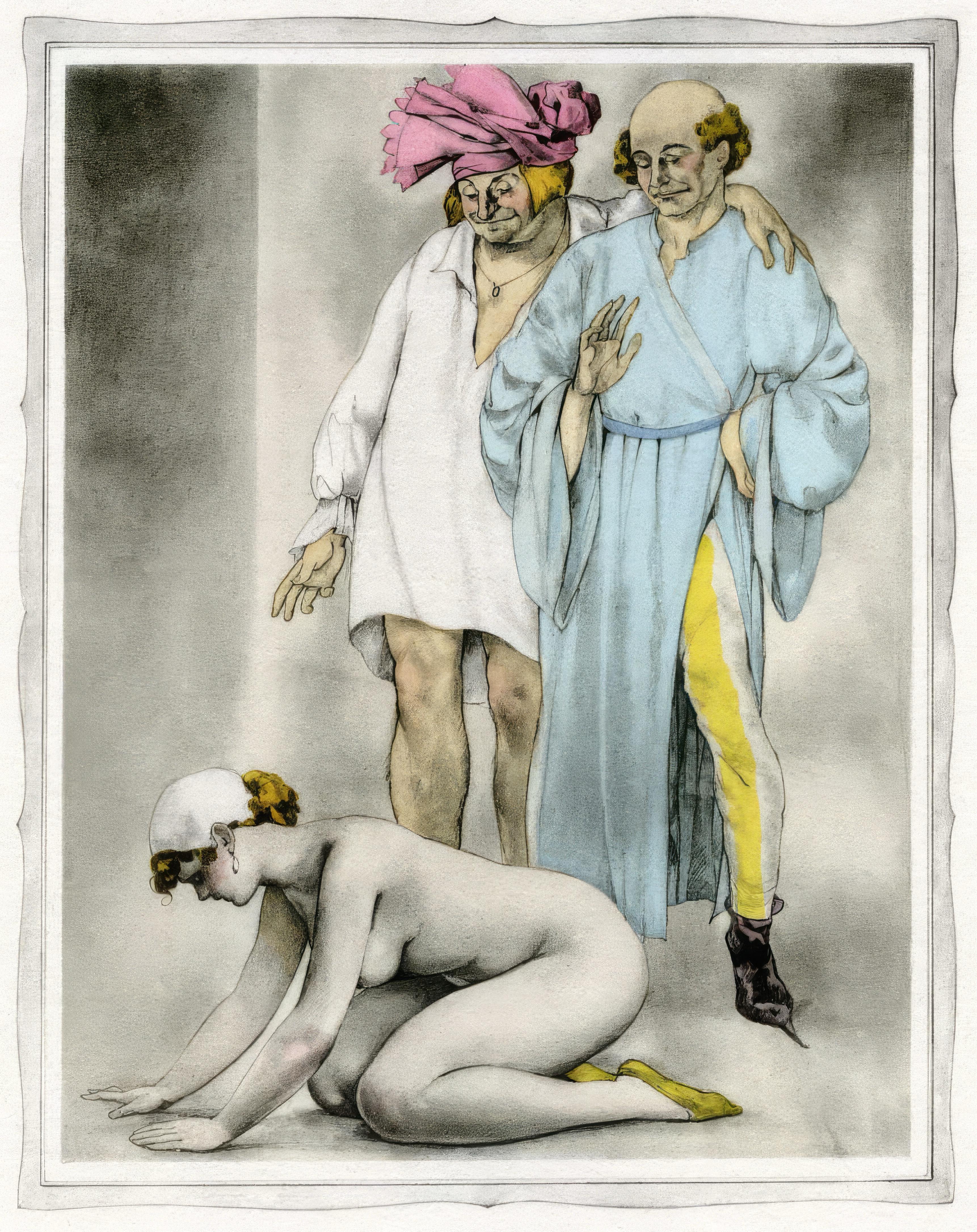 Umberto Brunelleschi, Untitled, from The Tales of Boccaccio, 1934 (after)