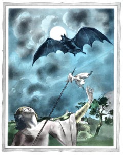 Umberto Brunelleschi, Senza titolo, da I racconti di Boccaccio, 1934 (dopo)